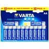 Image de VARTA Piles AA, lot de 12, Longlife Power, Alcalines, 1,5V, pour jouets, souris sans fil, lampes de poche, Made in Germany