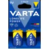 Image de VARTA piles alcalines Longlife Power V x2