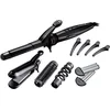 Image de Remington Multistyler [5en1: Lisse, Boucle, Ondule, Spirale, Gaufre] Multistyle (3X Protection,Température variable 110-190°C,Accessoires: 4 embouts interchangeables, pinces à cheveux, mallette) S8670