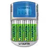 Image de Varta Chargeur rapide avec écran LCD + 4 piles AA rechargeables 2500mAh