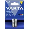 Image de Pile LR3 (AAA) lithium Varta LITHIUM AAA Bli 2 1100 mAh 1.5 V 2 pc(s)