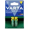 Image de Pile rechargeable LR6 (AA) NiMH Varta RECH.AC.Power AA2600mAh BLI2 2600 mAh 1.2 V 2 pc(s)