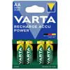 Image de Pile rechargeable LR6 (AA) NiMH Varta RECH.AC.Power AA2600mAh BLI4 2600 mAh 1.2 V 4 pc(s)