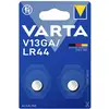 Image de Varta Pile bouton LR 44 1.5 V 2 pc(s) 155 mAh alcaline(s) ALKALINE Spec. V13GA/LR44 Bli2
