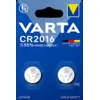 Image de VARTA Pile au lithium CR2016 x 2