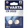 Image de VARTA Piles Bouton CR2025, lot de 2, Lithium Coin, 3V, emballage sécurisé pour les enfants, pour petits appareils électroniques - clés de voiture, télécommandes, balances