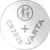 Image de Varta Pile bouton CR 2025 3 V 2 pc(s) 157 mAh lithium LITHIUM Coin CR2025 Bli 2