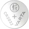 Image de Varta Pile bouton CR 2032 3 V 2 pc(s) 220 mAh lithium LITHIUM Coin CR2032 Bli 2