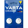 Image de VARTA PILE LITHIUM CR2430 x 2
