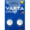 Image de VARTA PILE LITHIUM CR2450 x 2