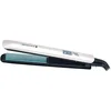 Image de Remington Lisseur Cheveux [Soin Brillance & Douceur] Shine Therapy (Plaques slim, Céramique, Soin huile d'argan marocaine & vitamine E, Ecran LCD, 150-230°C) Fer à Lisser S8500