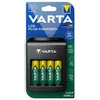 Image de Varta Chargeur Plug pour Batteries Rechargeables AA/AAA 9 V Inclus Port USB/4 Batteries AA 2100 mAh 57687101441