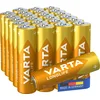 Image de VARTA Piles AA, lot de 24, Longlife, Alcalines, 1,5V, adaptées aux télécommandes, réveils, radios, horloges murales, Made in Germany
