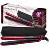 Image de Remington Lisseur Cheveux [Douceur & Brillance] Silk (Revêtement Céramique enrichi à la protéine de Soie, Ecran LCD, ultra rapide prêt en 10 sec, 150-240°C) Fer à Lisser S9600