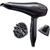 Image de Remington Sèche-cheveux ionique [Puissant & durable] Pro-Air (2300 W,130km/h, moteur AC, séchage rapide, 3 niveaux de température et 2 niveaux de puissance, 2 concentrateurs + diffuseur volume) AC5999