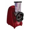 Image de Russell Hobbs Hachoir & râpe électrique [2 en 1] Desire Slice & Go rouge (Tranche et râpe avec 3 accessoires en acier: gros & fin, sans BPA & lave-vaisselle, rangement & nettoyage faciles) 22280-56