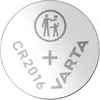 Image de Varta Pile bouton CR 2016 3 V 5 pc(s) 87 mAh lithium LITHIUM Coin CR2016 Bli 5