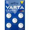 Image de VARTA Piles lithium CR2016 x 5