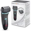 Image de Remington Rasoir Electrique [Précision Douceur] Ultimate Series F8 (Hybride: Poils longs & courts, Grilles flexibles précises,Batterie Lithium, Autonomie 60 min,Ecran Digital, Etanche) Tondeuse XF8705