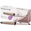 Image de Remington Boucleur à cheveux [Conique 25-38mm: Ondulations naturelles] PROluxe (Technologie Intelligente OPTIheat, Céramique,chaleur constante, Ecran LCD, 120-220°C, Beach waves) CI91X1