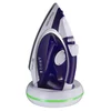 Image de Russell Hobbs Fer à repasser vapeur [Sans fil & Puissant] Supreme Stream (2400 W, 135 g/min Effet pressing, Réservoir 300 ml, Semelle céramique, Socle de recharge rapide, anti-calcaire) 23300-56