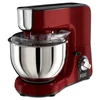 Image de Russell Hobbs Robot pâtissier multi [pétrin, batteur & blender] Desire Rouge (3 fouets: batteur pâtes lourdes, crochet pétrin, fouet en inox, bol blender 1,5L, 10 vitesses, anti-projection) 23480-56