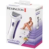 Image de Remington Rasoir [Bande massante huile d’amande] Smooth&Silky (Design ergonomique, Revêtement antidérapant, Grilles Flexibles Hypoallergéniques, Wet&Dry, Rechargeable) WDF5030