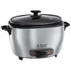 Image de Russell Hobbs Cuiseur de Riz [Familial] Maxicook (5L, 14 portions, 700W, Spatule & Dosette incl., Arrêt & Maintien au Chaud Auto, Idéal aussi pour légumes/poisson etc., Bol antiadhésif) 23570-56