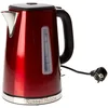 Image de Russell Hobbs Bouilloire Electrique [Puissante & moderne] Luna Inox Rouge (1,7l, 2400W, Ebullition rapide,filtre anticalcaire amovible, Bec verseur précis, ouverture automatique du couvercle) 23210-70