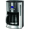 Image de Russell Hobbs Cafetière [Technologie WhirlTech-extraction optimale] Luna grise (1000W,Verseuse en verre 1,5L, 12 tasses, Programmable, Minuteur digital, Auto-Nettoyante) Machine à café filtre 23241-56