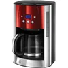 Image de Russell Hobbs Cafetière [Technologie WhirlTech-extraction optimale] Luna rouge (1000W,Verseuse en verre 1,5L, 12 tasses, Programmable, Minuteur digital, Auto-Nettoyante) Machine à café filtre 23240-56