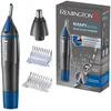 Image de Remington NE3850 Tondeuse-nez [antimicrobienne] série Nano (tête rotative double face, peigne à sourcils, nettoyage facile et rapide), l'emballage peut varier