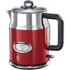Image de Russell Hobbs Bouilloire Electrique (Design Vintage Premium) Retro Rouge (1,7L, Ebullition Rapide, Jauge Température + eau, Couvercle Amovible) 21670-70