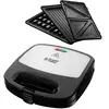 Image de Russell Hobbs Appareil Croque Monsieur [Multifonction 3 en 1] Fiesta (Gaufrier, Sandwich, Gril, Plaques antiadhésives lavables au lave-vaiselle, extensible : cake pop, mini donut, churros) 24540-56