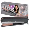 Image de Remington Lisseur Cheveux [Innovation: Capteur Intelligent Breveté] Keratin Protect (Ajuste automatiquement la température, Soin Kératine & Huile d'amande, Céramique, Ecran LCD) Fer à lisser S8598