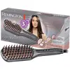 Image de Remington Brosse Lissante Ionique [2en1: Lisseur & Brosse à Cheveux] Keratin Protect (Soin Kératine & Huile d'amande, Lisse & Démêle, Douceur & Brillance, Céramique, 150-230°) Fer à lisser CB7480