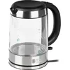 Image de Russell Hobbs Bouilloire Electrique en verre [Ultra résistante] Glass (1,7L, 2200 W, Eclairage LED, Economie d'énergie, Filtre anticalcaire, Arrêt auto., Ergonomique, Base 360°) 21600-57