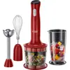 Image de Russell Hobbs Mixeur Plongeant [ 3en1: Mixe, hache, fouet] Blender (Smoothie, sauce, aliments bébé, glace pilée, gâteau etc, lave-vaisselle, Bol doseur 700ml, hachoir 500ml, antiéclaboussure) 24700-56