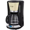 Image de Russell Hobbs Cafetière filtre [Programmable, Technologie WhirlTech pour extraction & arôme optimaux] Crème (max 10 tasses, verseuse en verre 1,25L, Maintien au chaud, 1100W) Machine à café 24033-56