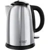Image de Russell Hobbs Bouilloire Electrique [Elegance] Victory (1,7L, 2400W, Design Acier Brillant, Ebullition Rapide, Niveau d'eau Visible, Marqueurs 1/2/3 tasses, Filtre Anticalcaire amovible) 23930-70