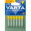 Image de Pile rechargeables LR03/AAA 5+1 Gratuite