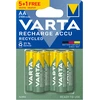 Image de Pile rechargeables LR06/AA 5+1 Gratuite