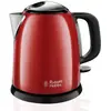 Image de Russell Hobbs Set Petit Déjeuner Bouilloire et Grille Pain Toaster Baguette Colours Plus Rouge - 24992-70 et 21391-56
