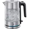 Image de Russell Hobbs Bouilloire Electrique en verre [Compacte & Design] Compact Home (0,8L, 2200 W, Ecoulement parfait, Eclairage LED, Filtre anticalcaire, Ouverture auto., Ergonomique, Base 360°) 24191-70