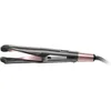 Image de Remington Lisseur Cheveux [2en1: lisse & boucle] Curl&Straight Confidence (Plaques twistées Céramique Tourmaline, Ecran LCD, 5 réglages de température 150-230°C, mémoire, pochette) Fer à lisser S6606