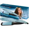 Image de Remington Lisseur Cheveux [Lissage sur cheveux mouillés ou sec] Wet2Straight (Plaques larges, Soins à l'huile d'argan et Vitamine E, Lisse & sèche, Prêt en 15 sec, Céramique,) Fer à Lisser S7350