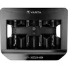 Image de Varta LCD Universal Charger+ Chargeur de piles rondes NiMH LR03 (AAA), LR6 (AA), LR14 (C), LR20 (D), 6LR61 (9 V)