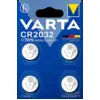 Image de VARTA pile au lithium CR2032 - lot de 4