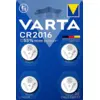 Image de VARTA PILE LITHIUM CR2016 x 4