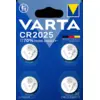 Image de VARTA PILE LITHIUM CR2025 x 4